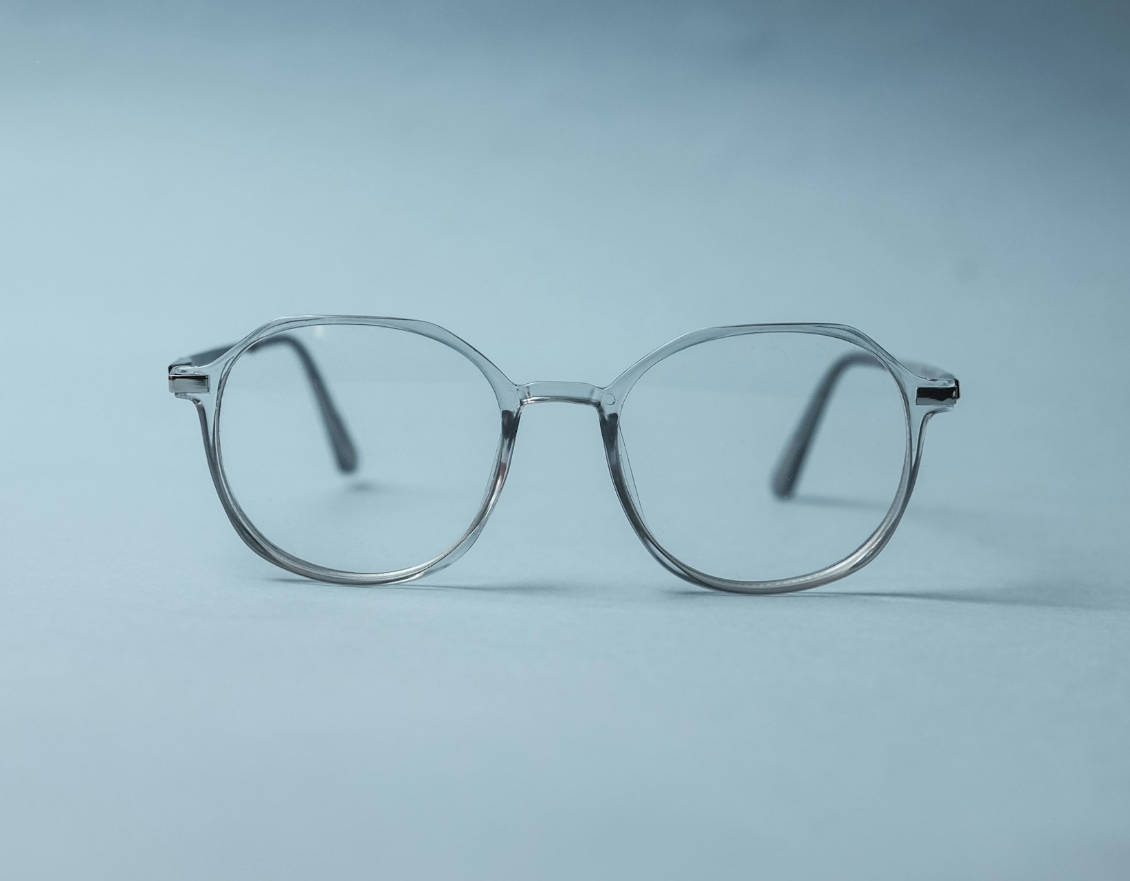 Premium prescription medical eyeglasses lenses at Nile Opticals Pokhara