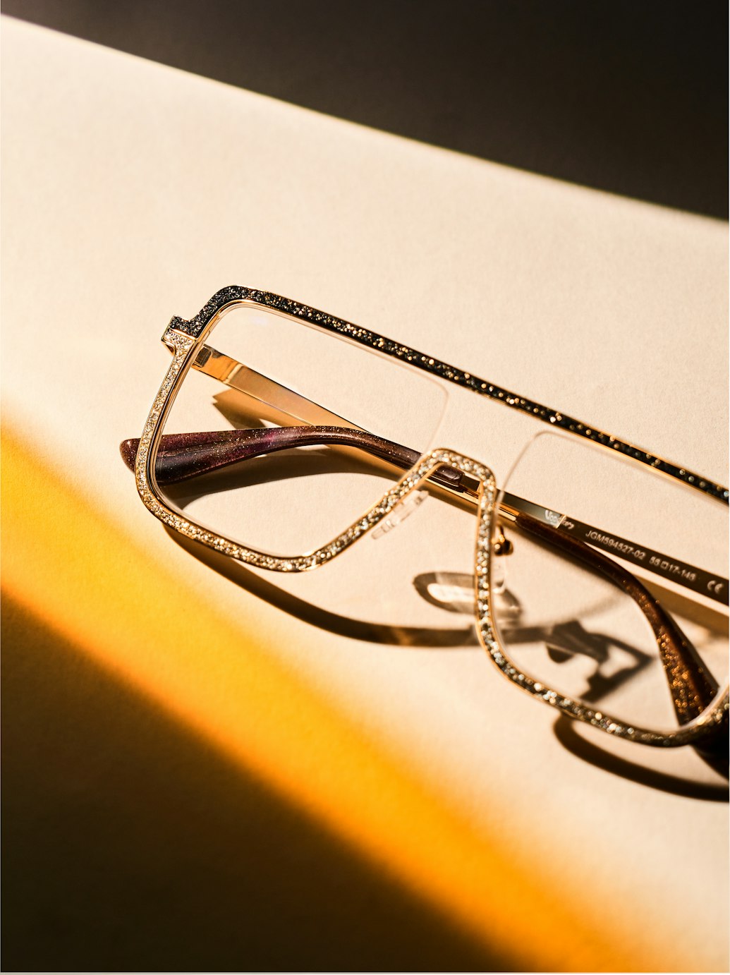 Premium luxury designer fashion eyewear frames at Nile Opticals Pokhara